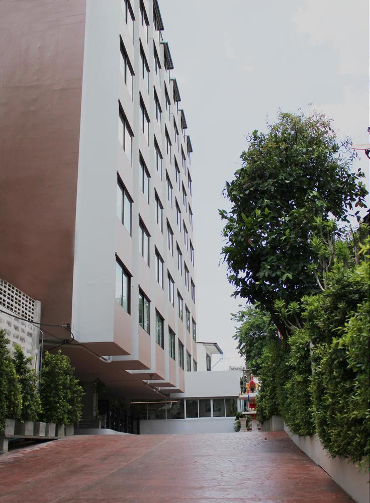 Pas Cher Hotel De Bangkok Exteriér fotografie