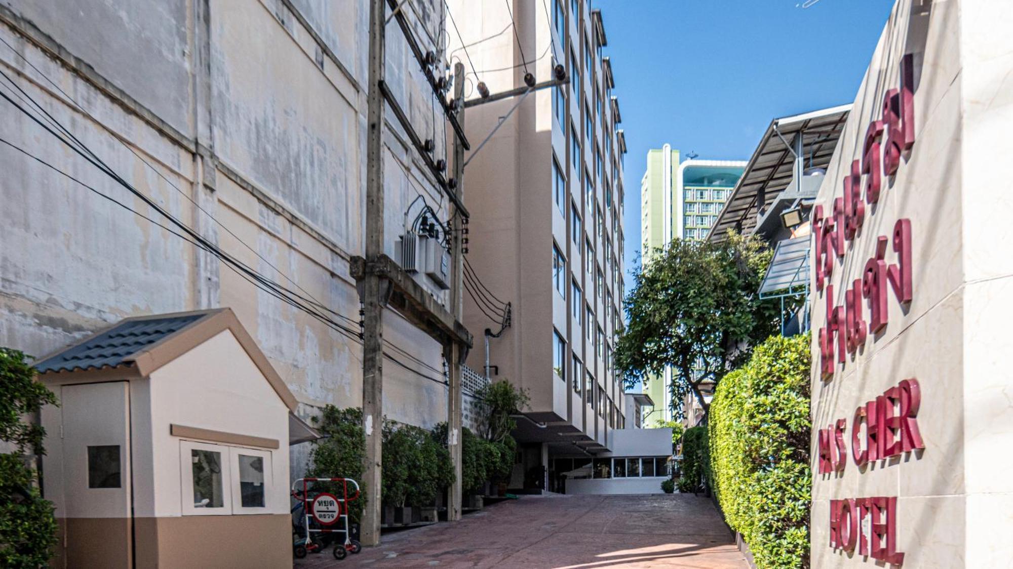 Pas Cher Hotel De Bangkok Exteriér fotografie