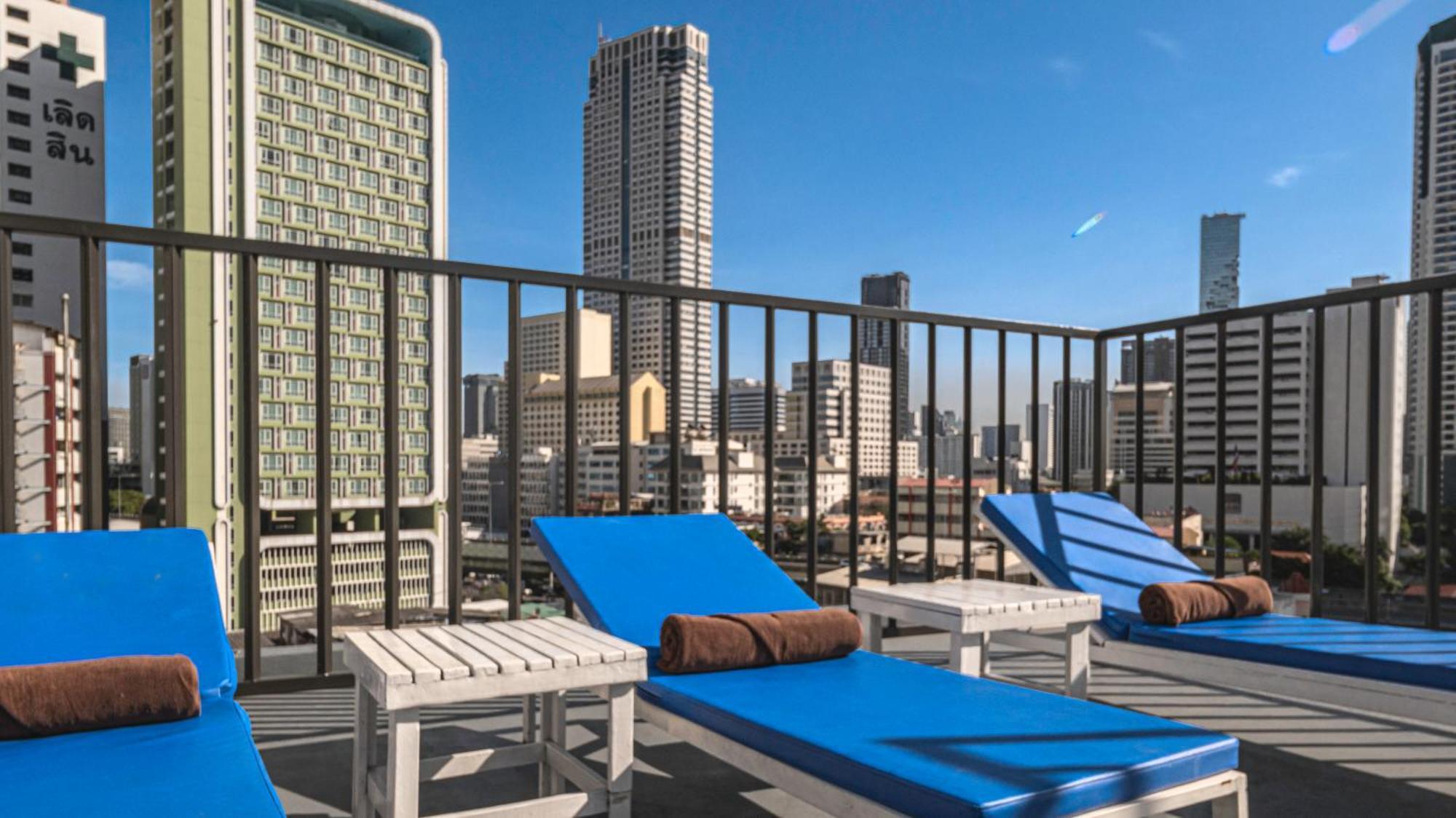 Pas Cher Hotel De Bangkok Exteriér fotografie