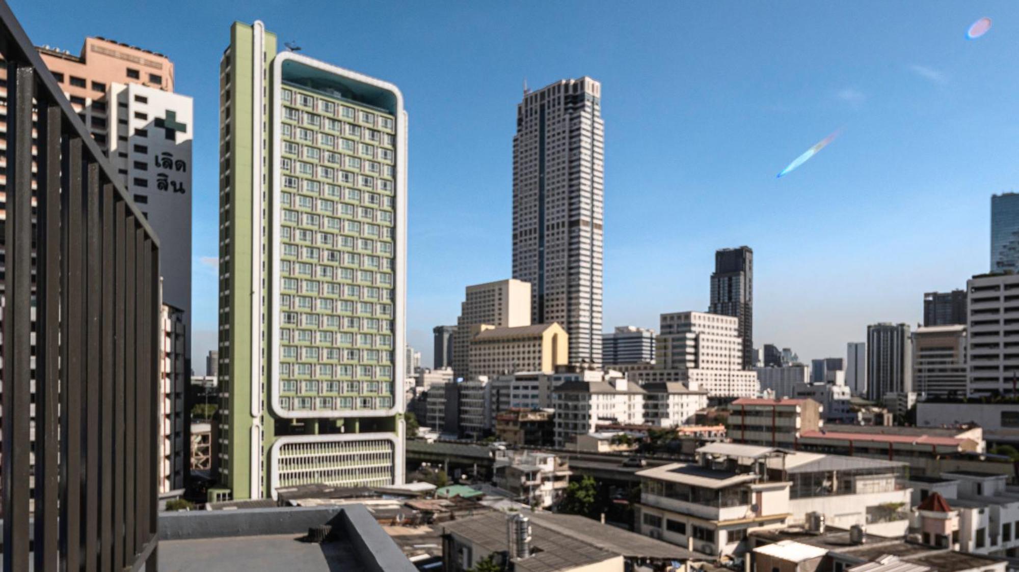Pas Cher Hotel De Bangkok Exteriér fotografie