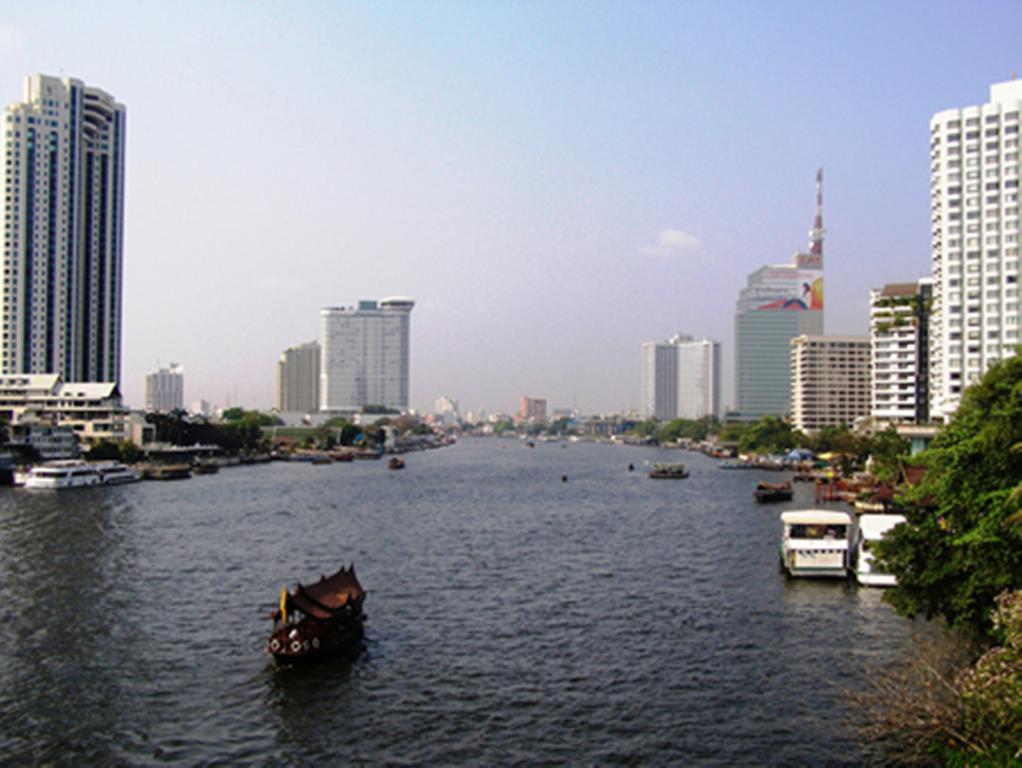 Pas Cher Hotel De Bangkok Exteriér fotografie