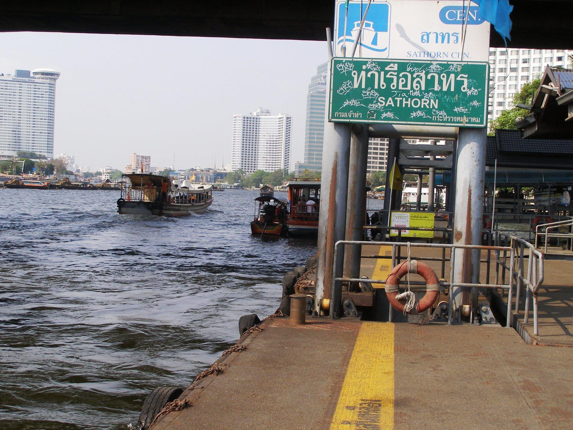 Pas Cher Hotel De Bangkok Exteriér fotografie