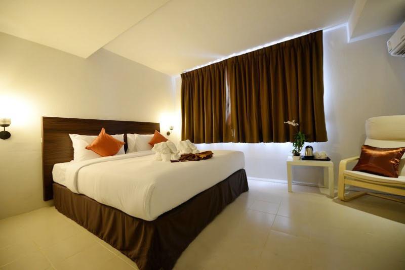 Pas Cher Hotel De Bangkok Exteriér fotografie