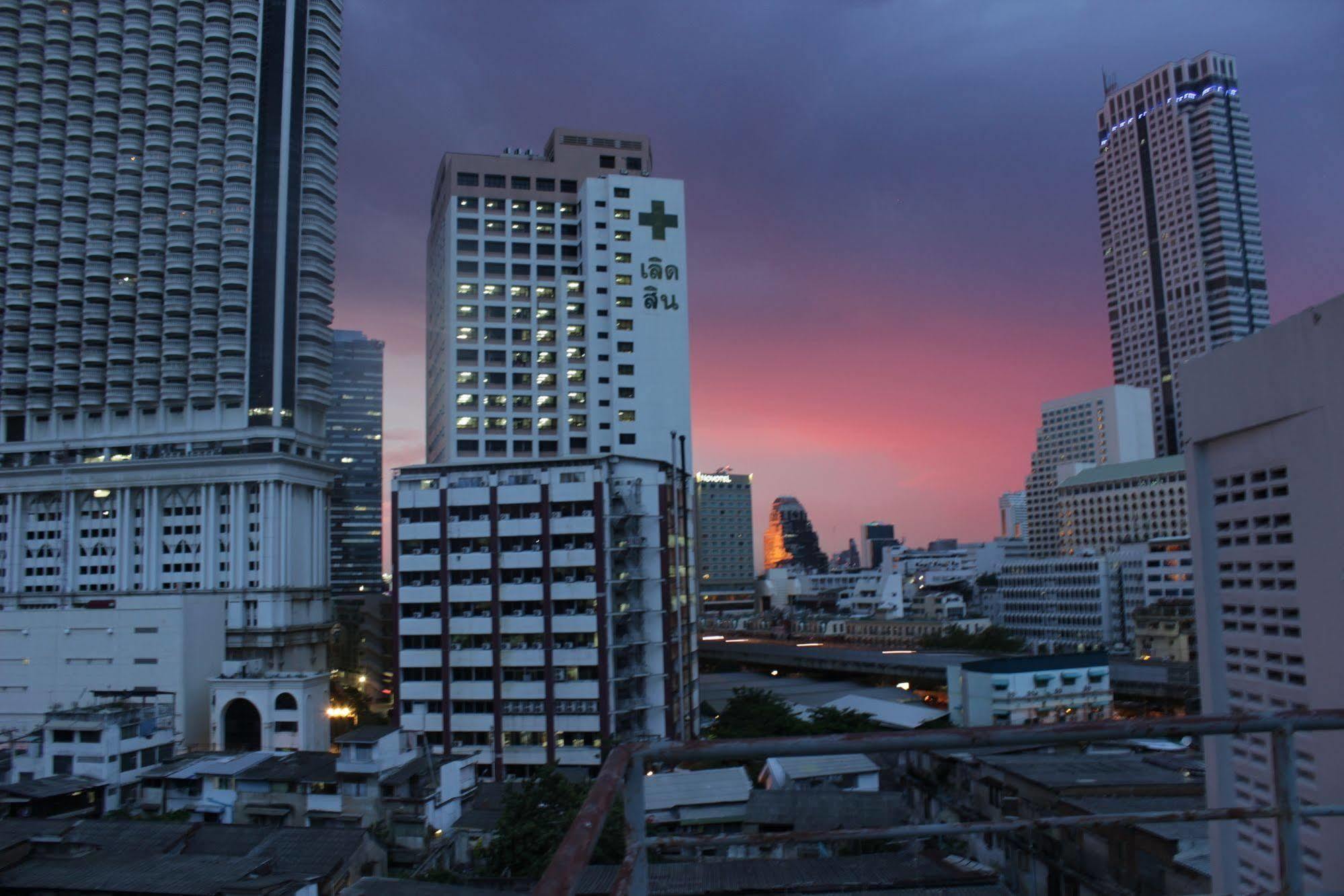 Pas Cher Hotel De Bangkok Exteriér fotografie